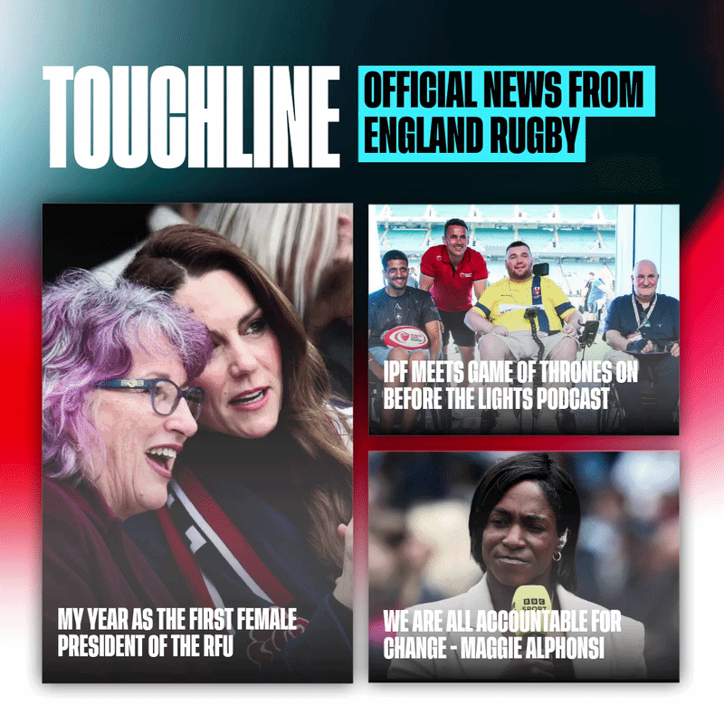 Touchline — England Rugby